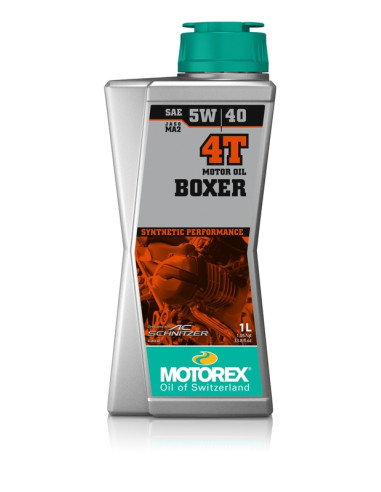MOTOREX Boxer 4T Motor Oil - 5W40 1L