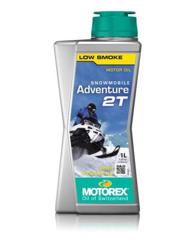MOTOREX Snowmobile Adventure 2T Motor Oil - 10x1L