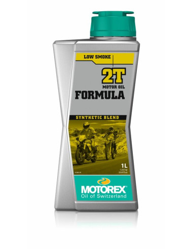 MOTOREX Formula 2T Motor Oil - 1L