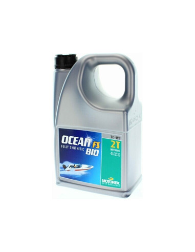 MOTOREX Ocean FS 2T Motor Oil - 4L x4