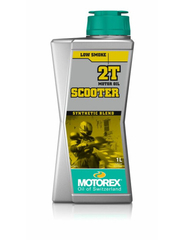 MOTOREX Scooter 2T Motor Oil - 10x1L