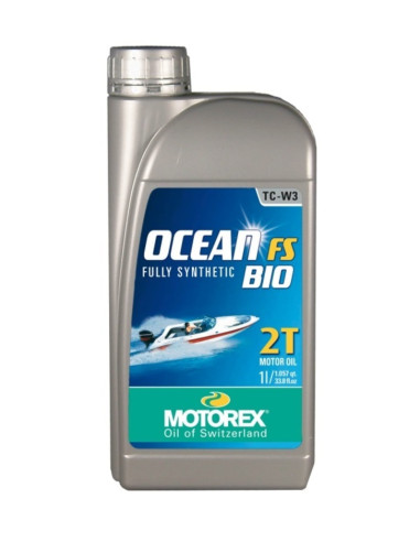 MOTOREX Ocean FS 2T Motor Oil - 1L