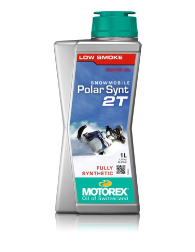 MOTOREX Snowmobile Polar Synt 2T Motor Oil - 10x1L