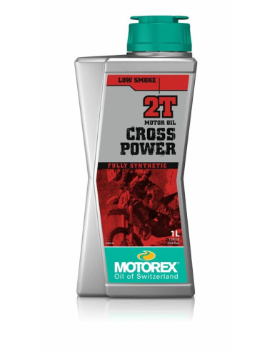 MOTOREX Cross Power 2T Motor Oil - 1L