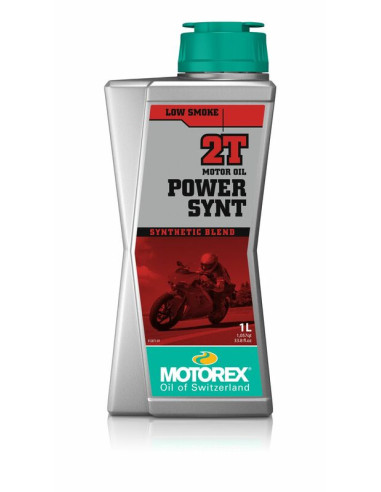 MOTOREX Power Synt 2T Motor Oil - 10x1L