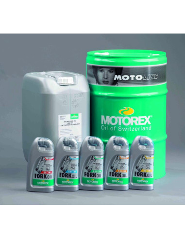 MOTOREX Racing Fork Oil - 2,5W 58L