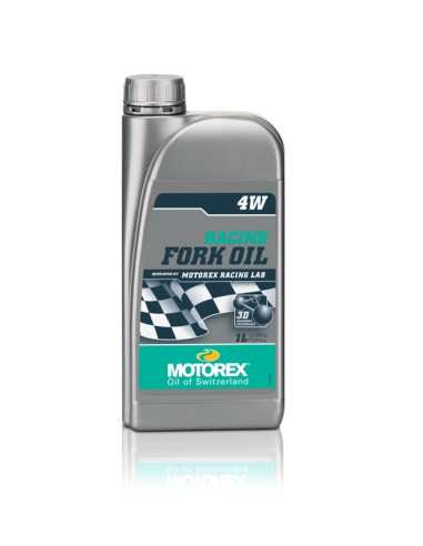 MOTOREX Racing Fork Oil - 4W 1L