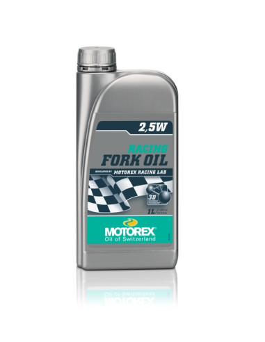 MOTOREX Racing Fork Oil - 2.5W 1L