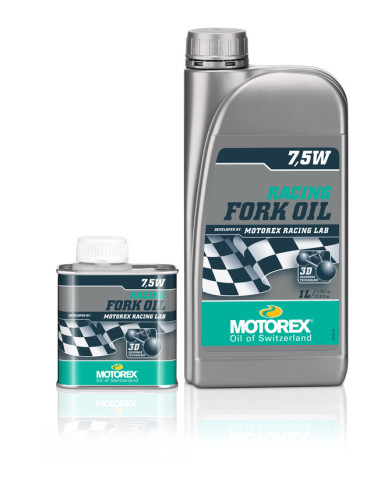 MOTOREX Racing Fork Oil - 7.5W 250ML