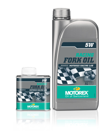 MOTOREX Racing Fork Oil - 5W 250ML