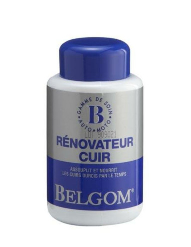Rénovateur cuir BELGOM - flacon 250ml