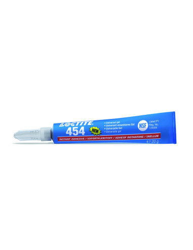 LOCTITE 454 Cyanoacrylate Glue Gel - 5g Tube