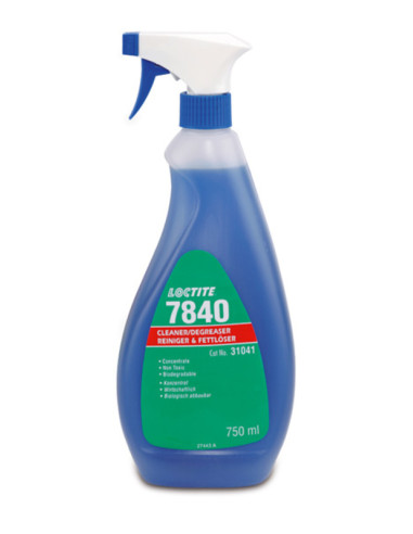 LOCTITE 7840 Degreasing Solution - 750ml Spray
