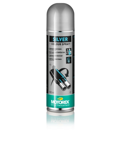 MOTOREX Silver Colour Spray - Spray 500ml