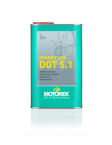 MOTOREX DOT 5.1 Brake Fluid - 1L
