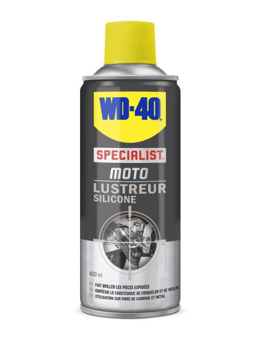 WD 40 Specialist® Motorbike Silicon Shine - Spray 400ml