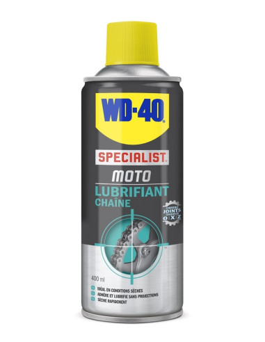 WD 40 Specialist® Motorbike Dry Conditions Chain Lube - Spray 400ml