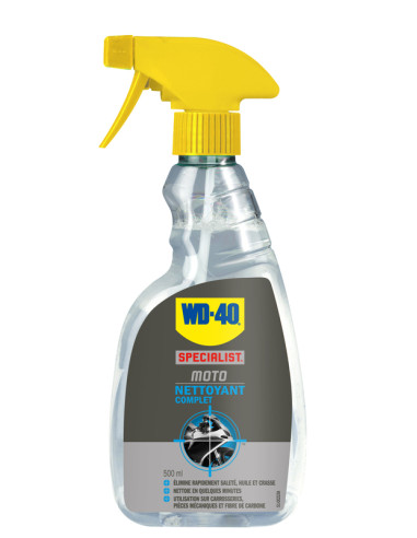 WD 40 Specialist Moto Wash Cleaner - 500ml Spray