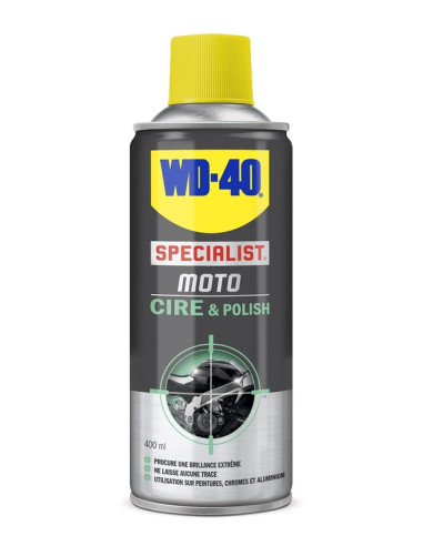 WD 40 Specialist® Motorbike Wax & Polish - Spray 400ml