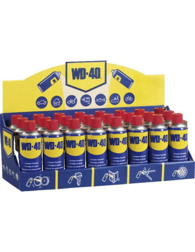 WD 40 Multi-use Display Box - Spray 24 x 400ml