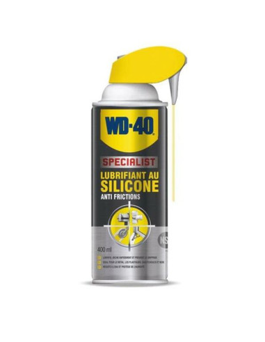 WD 40 Specialist® Silicon Lubricant - Spray 400ml