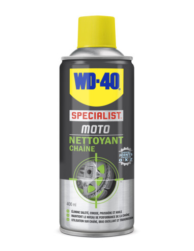 WD 40 Specialist® Motorbike Chain Cleaner - Spray 400ml