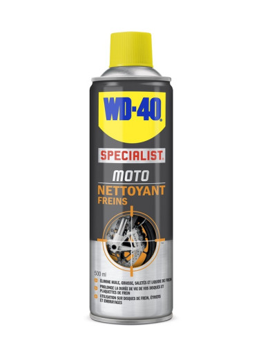 WD 40 Specialist® Motorbike Brake Cleaner - Spray 500ml