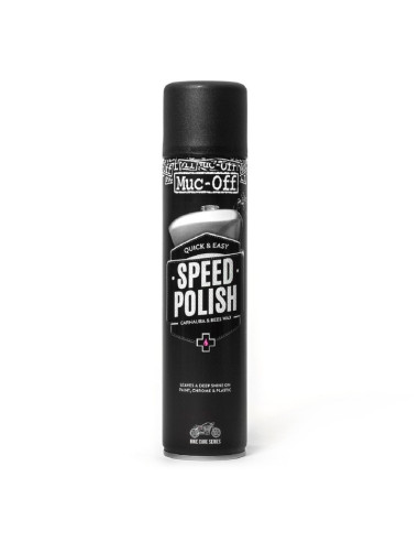 MUC-OFF Speed Polish - Spray 400ml