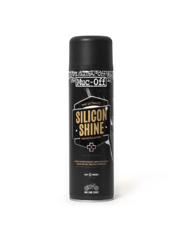 MUC-OFF Motorcycle Silicone Shine - Spray 500ml