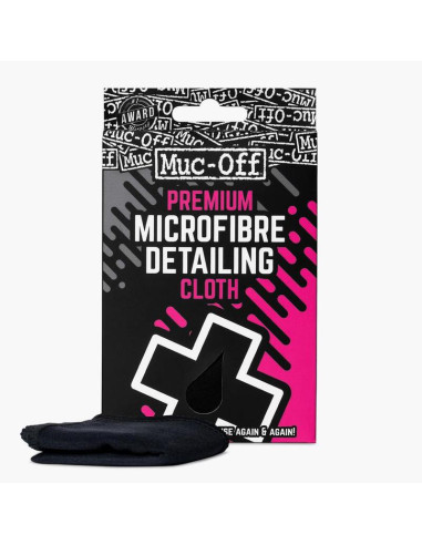 MUC-OFF Premium Microfibre Detailing Cloth 