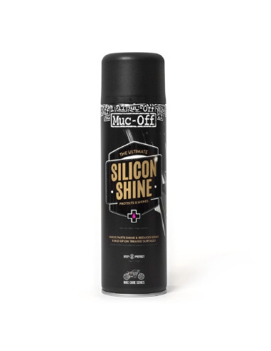 MUC-OFF Motorcycle Silicone Shine - Spray 500ml X12