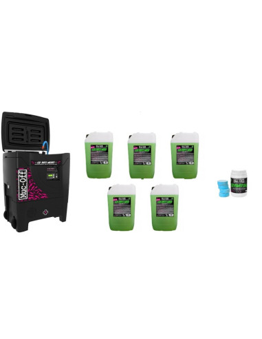 MUC-OFF Eco Parts Washer 100l