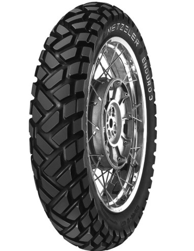 Pneu METZELER Enduro 3 Sahara 140/80-17 M/C 69H TT MST