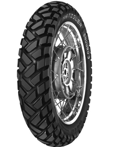METZELER Tyre Enduro 3 Sahara 4.00 18 M/C 64S TT