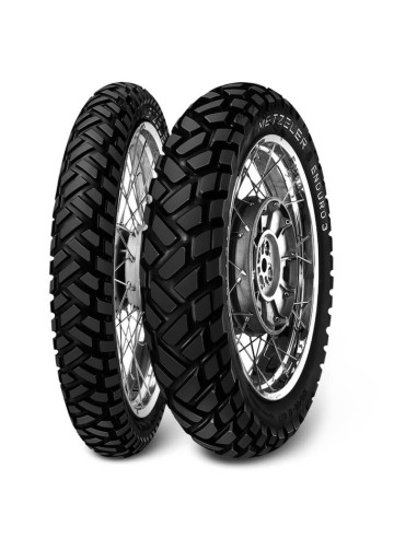 METZELER Tire Enduro 3 Sahara (F) 90/90-21 M/C 54S DP TT