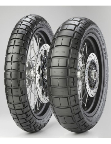 PIRELLI Tyre Scorpion Rally STR (F) Honda X-ADV 120/70 R 17 M/C 58H TL M+S