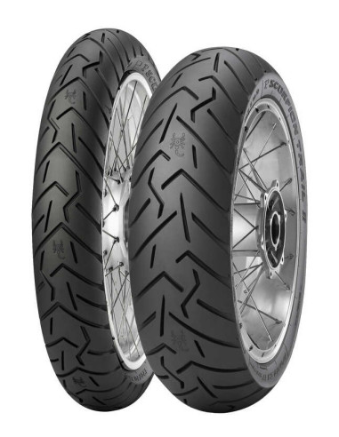 PIRELLI Tyre Scorpion Trail II (F)(D) STD + Ducati Multistrada Enduro 120/70 ZR 19 M/C 60W TL