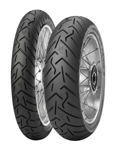 Pneu PIRELLI Scorpion Trail II (F)(D) STD + Ducati Multistrada Enduro 120/70 ZR 19 M/C 60W TL