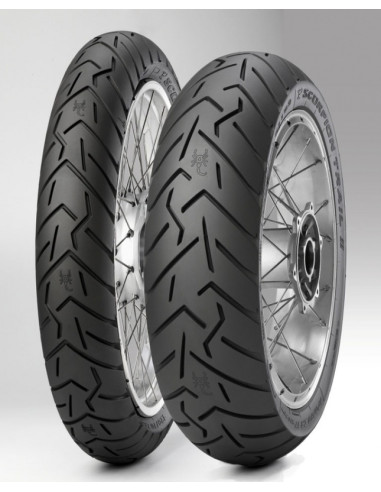 PIRELLI Tyre Scorpion Trail II (F) STD + Ducati Multistrada 120/70 ZR 17 M/C (58W) TL