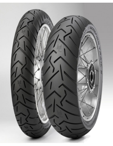 Pneu PIRELLI Scorpion Trail II (F) STD + Ducati Multistrada 120/70 ZR 17 M/C (58W) TL