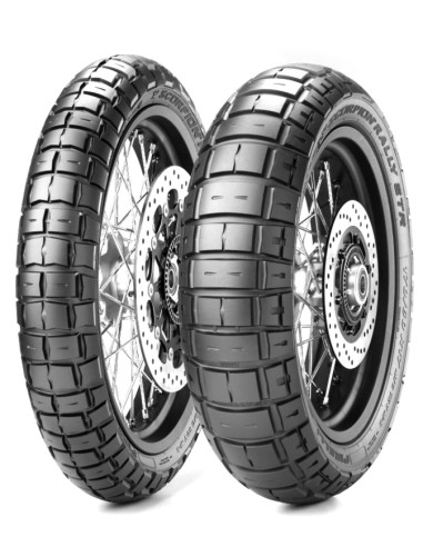 Pneu PIRELLI Scorpion Rally STR STD + Ducati Scrambler 800 Desert Sled 170/60 R 17 M/C 72V TL M+S