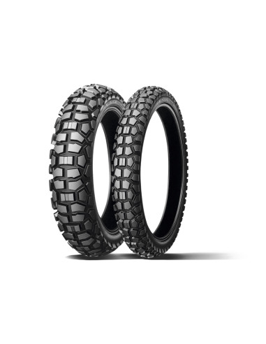 DUNLOP Tyre D605 90/100-16 M/C 51P TT