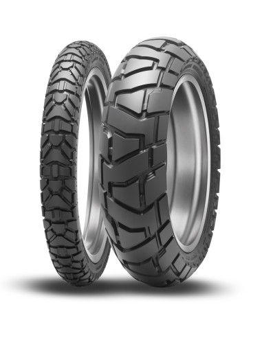 DUNLOP Tyre TRAILMAX MISSION 100/90-19 M/C 57T TL M+S
