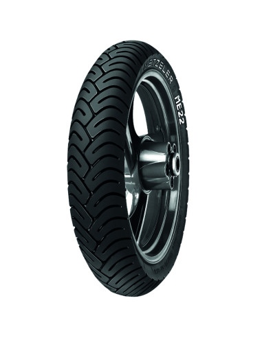 METZELER Tyre ME 22 Reinf (F/R) 2.50-17 M/C 43P TT