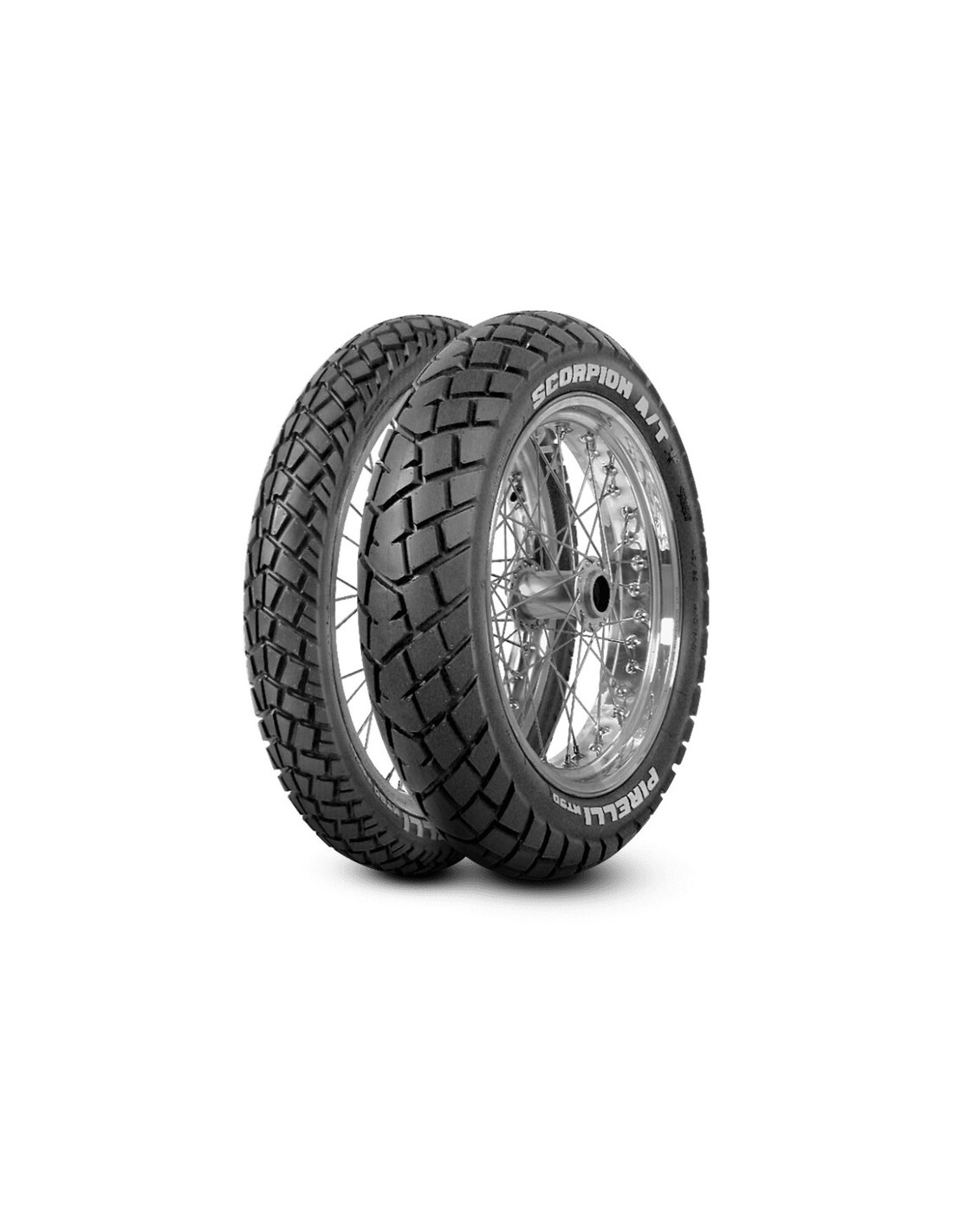 PIRELLI Tire Scorpion MT 90 A/T 140/8018 M/C 70S TT MST