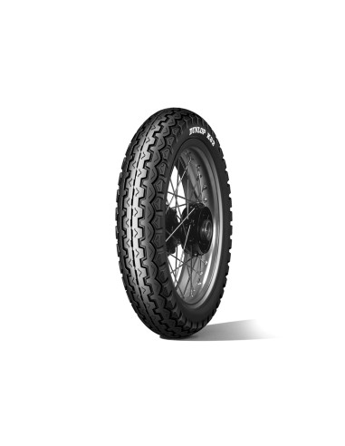 DUNLOP Tyre K82 3.50-18 M/C 56S TT