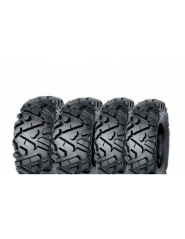 ART 4-Tyre Pack Utility TOP DOG (2 x 25x8-12 + 2 x 25x10-12)