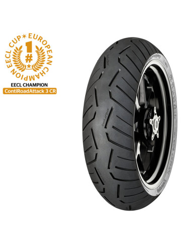 Pneu CONTINENTAL ContiRoadAttack 3 CR 110/80 R 18 M/C 58V TL