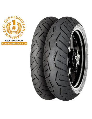 Pneu CONTINENTAL ContiRoadAttack 3 CR Classic Race 150/65 R 18 M/C 69H TL