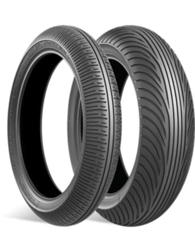 BRIDGESTONE Tire BATTLAX W01 RAIN SOFT FRONT 90/580 R 17 M/C NHS TL
